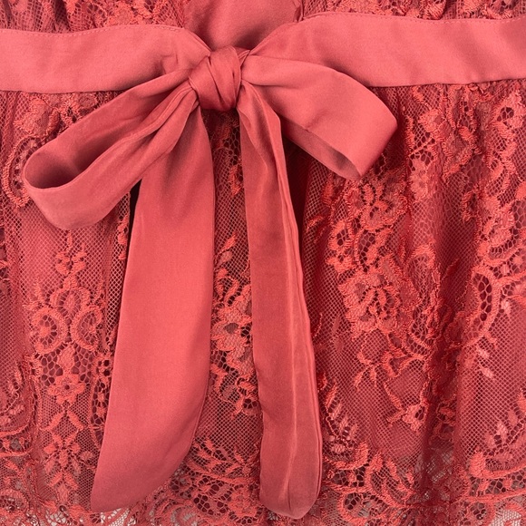 FREE PEOPLE Chante Lace Tie Tank Top Camisole - Picture 5 of 10